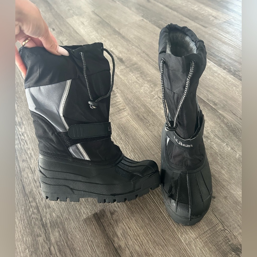 New Kids' LL Bean Northwoods Boots 2 - Picture 2 of 5